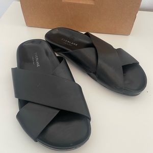 The Form Crossover Samdals by Everlane